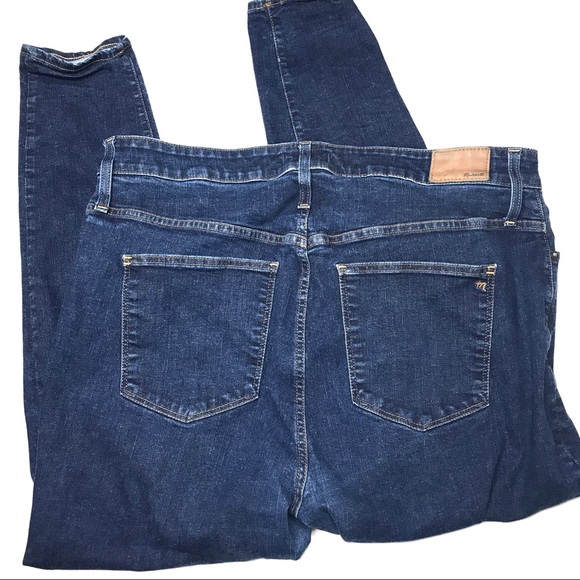 Madewell Curvy High-Rise Plus Size Skinny Jeans - Picture 2 of 7